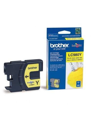 Originale Brother inkjet cartuccia 980 - giallo - LC-980Y