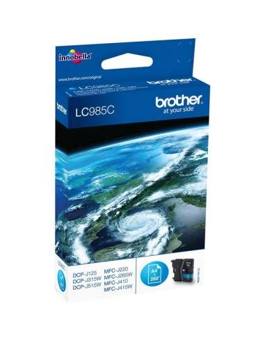 Originale Brother inkjet cartuccia 985 - ciano - LC-985C