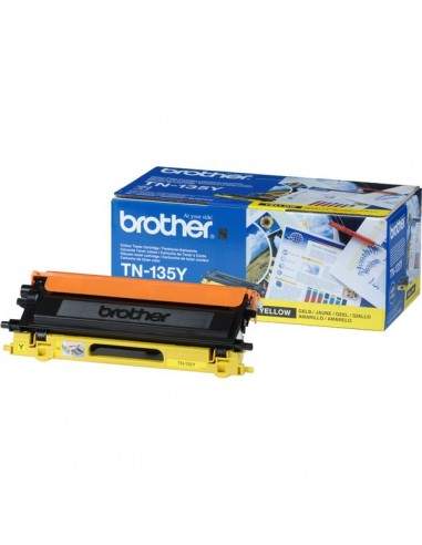 Originale Brother laser toner A.R. 135 - giallo - TN-135Y