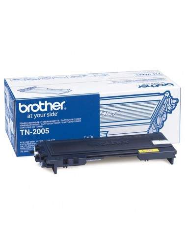 Originale Brother laser toner 2005 - nero - TN-2005