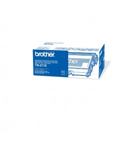 Originale Brother laser toner 2100 - nero - TN-2110