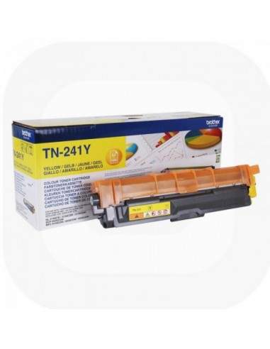 Originale Brother laser toner 241 - giallo - TN-241Y