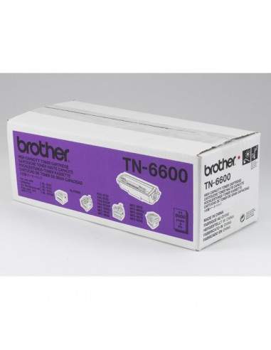Originale Brother laser toner A.R. 6000 - nero - TN-6600