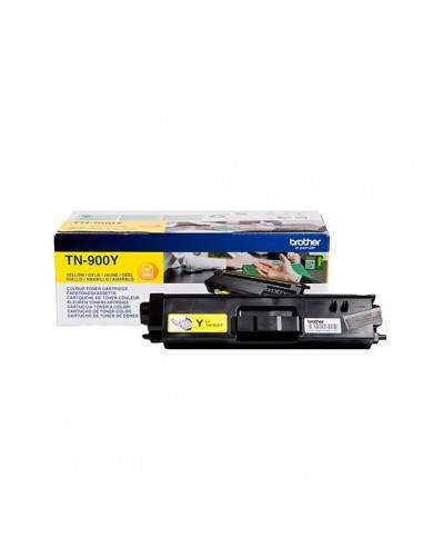 Originale Brother laser toner A.R. 900 - giallo - TN-900Y