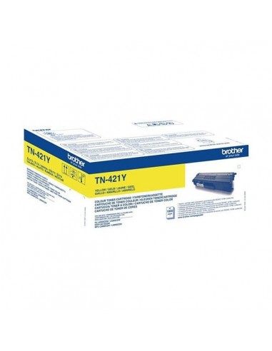 Originale Brother laser toner - giallo - TN-421Y