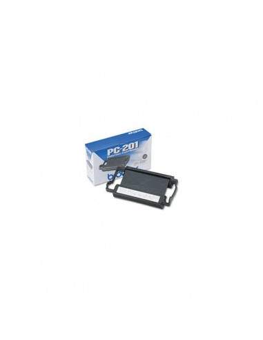 Originale Brother ttr nastro ttr - nero - PC-201