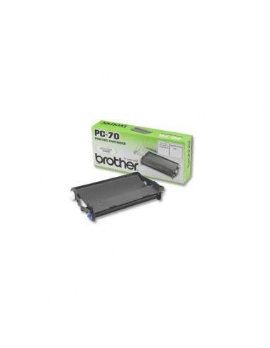 Originale Brother ttr nastro ttr - nero - PC-70