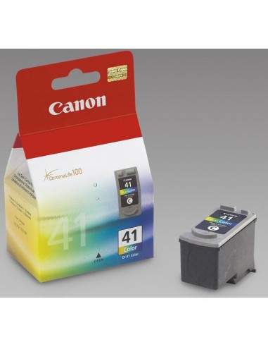 Originale Canon inkjet cartuccia CL-41 - 4x3 ml - c+m+g - 0617B001