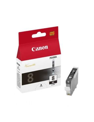 Originale Canon inkjet serb. ink. CLI-8BK - 13 ml - nero - 0620B001