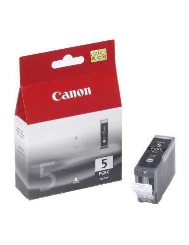 Originale Canon inkjet serb. ink. ink pigmentato PGI-5BK - 26 ml - nero - 0628B001