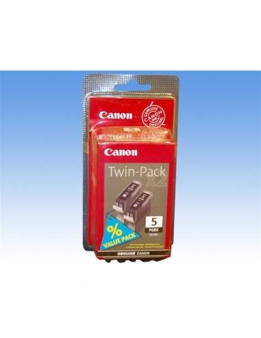 Originale Canon inkjet conf. 2 serb. ink. PGI-5BK - 26 x 2 ml - nero - 0628B030