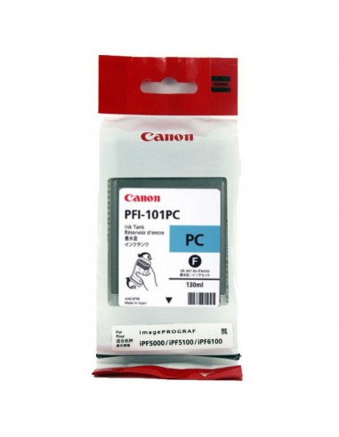 Originale Canon inkjet serb. ink. PFI-101PC - 130 ml - ciano foto - 0887B001