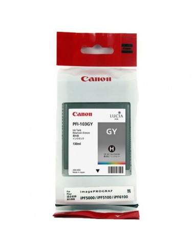 Originale Canon inkjet serb. ink. PFI-101GY - 130 ml - grigio - 0892B001