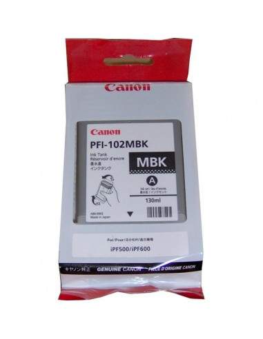 Originale Canon inkjet serb. ink. PFI-102MBK - 130 ml - nero opaco - 0894B001