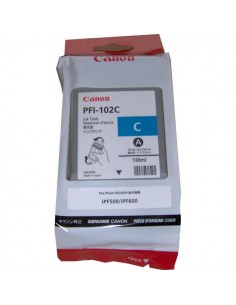 Originale Canon inkjet serb. ink. PFI-102C - 130 ml - ciano - 0896B001