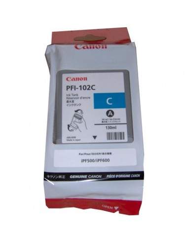 Originale Canon inkjet serb. ink. PFI-102C - 130 ml - ciano - 0896B001