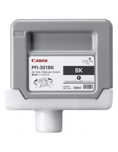 Originale Canon inkjet serb. ink. PFI-301BK - 330 ml - nero - 1486B001