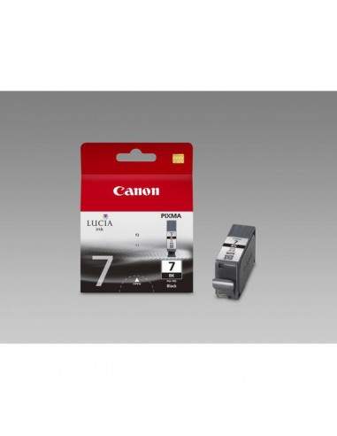 Originale Canon inkjet serb. ink. Lucia (Pigmentato) PGI-7BK - nero - 2444B001