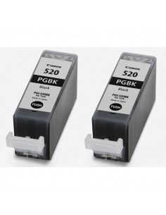 Originale Canon inkjet conf. 2 serb. ink. PGI-520 BK - nero - 2932B012