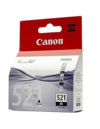 Originale Canon inkjet serb. ink. Chromalife 100+ CLI-521 BK - 9 ml - nero - 2933B001