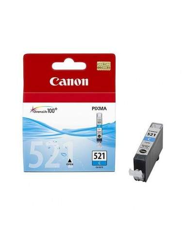 Originale Canon inkjet serb. ink. Chromalife 100+ CLI-521 C - 9 ml - ciano - 2934B001