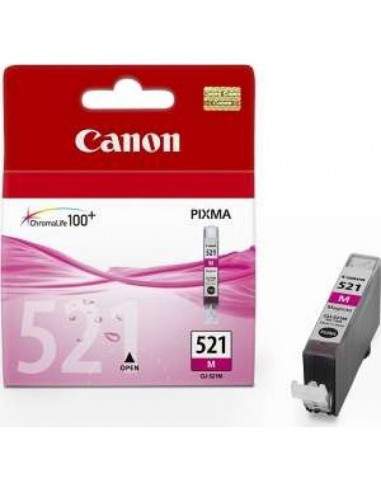 Originale Canon inkjet serb. ink. Chromalife 100+ CLI-521 M - 9 ml - magenta - 2935B001