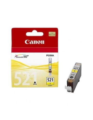 Originale Canon inkjet serb. ink. Chromalife 100+ CLI-521 Y - 9 ml - giallo - 2936B001