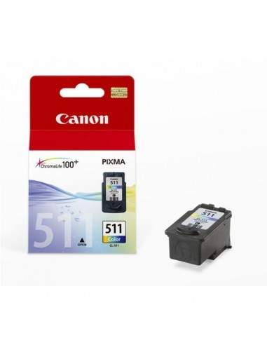 Originale Canon inkjet cartuccia Chromalife 100+ CL-511 - 9 ml - colore - 2972B001