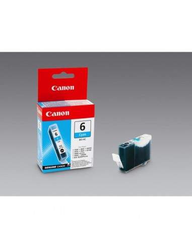 Originale Canon inkjet serb. ink. BCI-6C - 13 ml - ciano - 4706A002