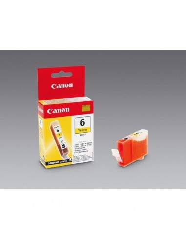 Originale Canon inkjet serb. ink. BCI-6Y - 13 ml - giallo - 4708A002