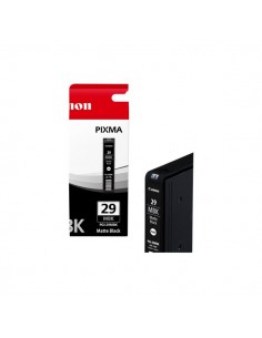 Originale Canon inkjet serb. ink. ink pigmentato Chromalife 100 PGI-29 MBK - 36 ml -nero opaco - 4868B001