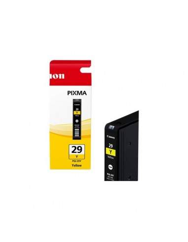 Originale Canon inkjet serb. ink. ink pigmentato Chromalife 100 PGI-29 Y - 36 ml - giallo - 4875B001