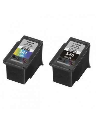 Originale Canon inkjet conf. 2 serb. ink. MULTIPACK PG-540 + CL-541 - 8 x 2 ml - nero +colore - 5225B006