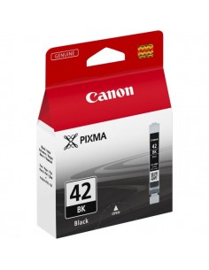 Originale Canon inkjet serb. ink. Chromalife 100+ CLI-42 BK - 13 ml - nero - 6384B001