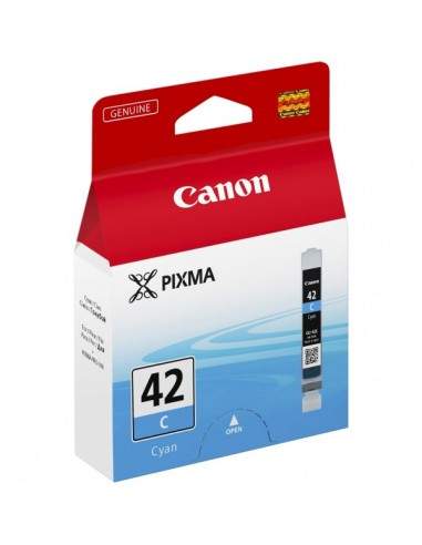 Originale Canon inkjet serb. ink. Chromalife 100+ CLI-42 C - 13 ml - ciano - 6385B001