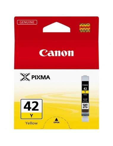 Originale Canon inkjet serb. ink. Chromalife 100+ CLI-42 Y - 13 ml - giallo - 6387B001