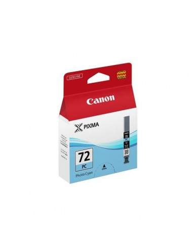 Originale Canon inkjet serb. ink. Lucia (Pigmentato) PGI-72 PC - 14 ml - ciano foto - 6407B001