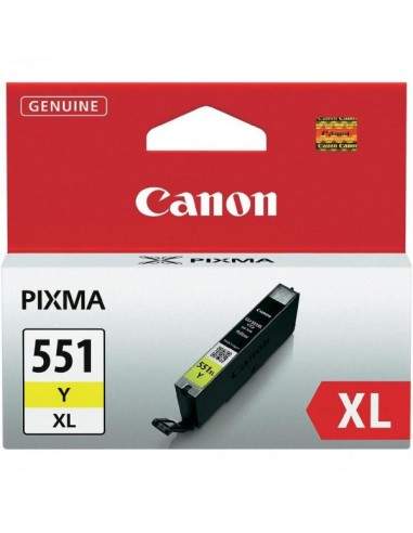 Originale Canon inkjet serb. ink. A.R. Chromalife 100+ CLI-551XL Y - 11 ml - giallo - 6446B001