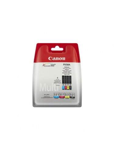 Originale Canon inkjet conf. 4 serb. ink. CLI-551 - n+c+m+g - 6509B008