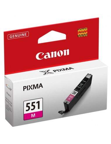 Originale Canon inkjet serb. ink. Chromalife 100+ CLI-551 M - 7 ml - magenta - 6510B001