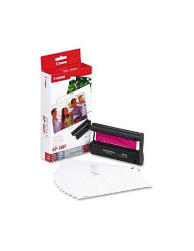 Originale Canon ttr kit ttr + carta foto KP-36IP - colore - 7737A001