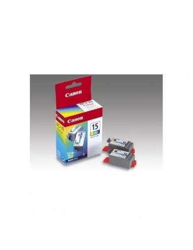 Originale Canon inkjet conf. 2 serb. ink. BCI-15 C - 2,5x3 ml - c+m+g - 8191A002