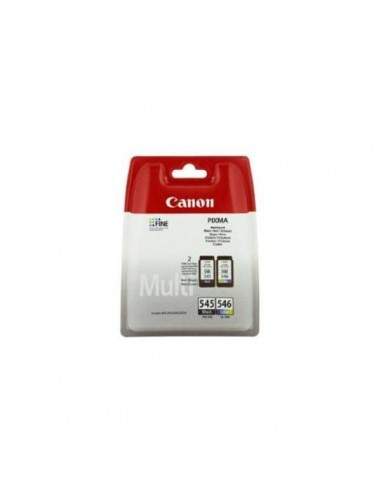 Originale Canon inkjet conf. 2 cartucce standard PG-545+CL-546 - 8+8 ml - nero +colore - 8287B006