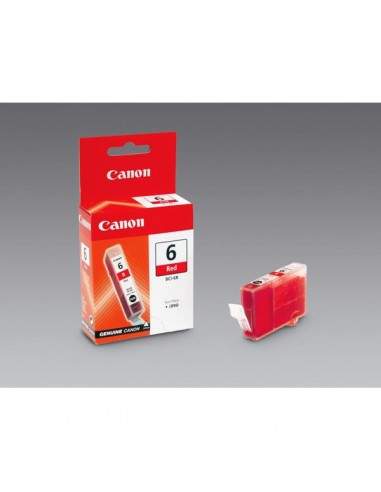 Originale Canon inkjet serb. ink. BCI-6R - 13 ml - rosso - 8891A002