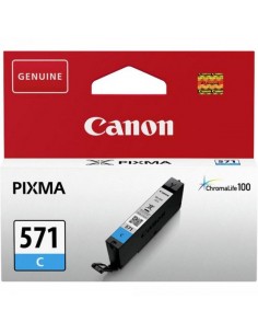 Originale Canon inkjet cartuccia CLI-571C - ciano - 0386C001