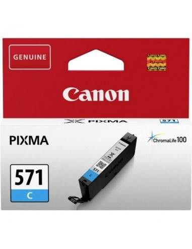 Originale Canon inkjet cartuccia CLI-571C - ciano - 0386C001