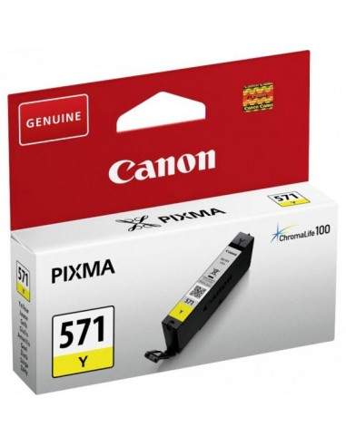 Originale Canon inkjet cartuccia CLI-571Y - giallo - 0388C001