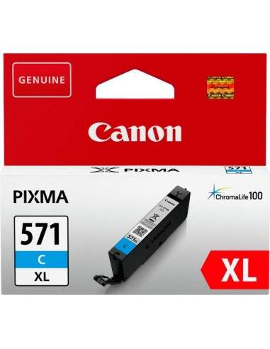 Originale Canon inkjet cartuccia A.R. CLI-571C XL - ciano - 0332C001