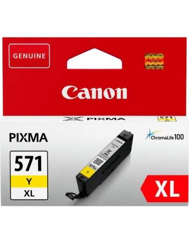 Originale Canon inkjet cartuccia A.R. CLI-571Y XL - giallo - 0334C001