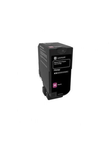 Originale Lexmark laser toner CS720, CS725, CX725 - magenta - 74C20M0